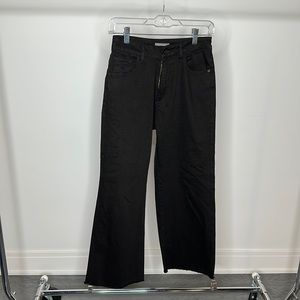 DL1961 Hepburn High Rise Wide Leg Ashwell